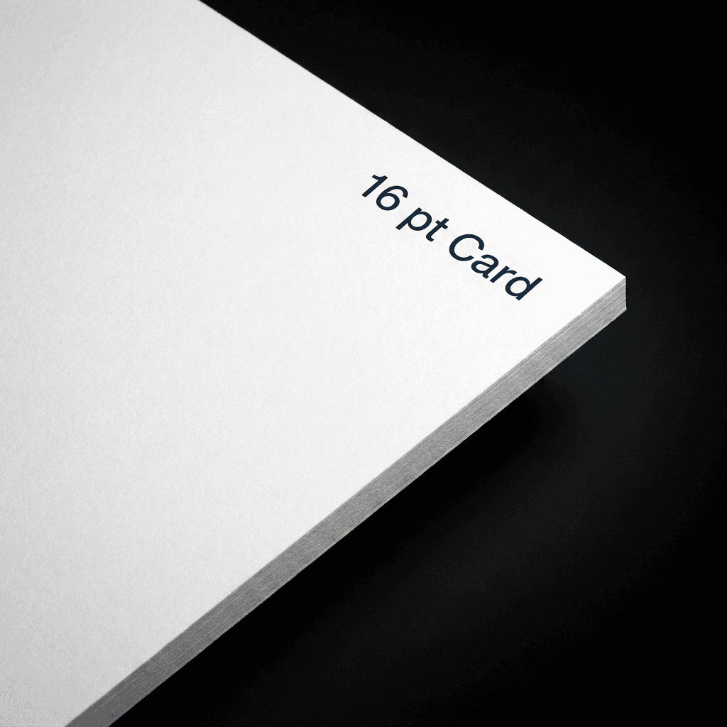16 pt Card